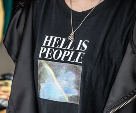 rainbow, Grunge, Shirt, Cool T-Shirts