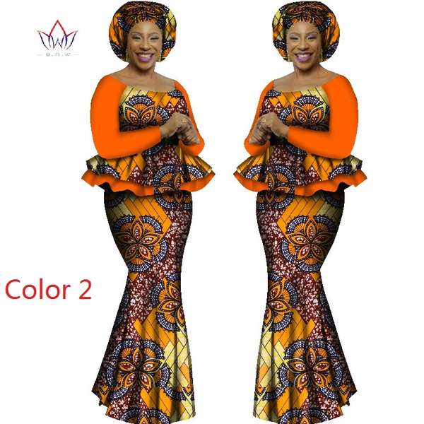 2 pieces African Summer Wear for Women