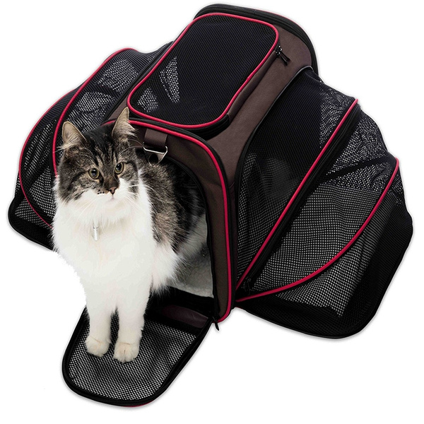  Portable Outdoor Cat Bags, Large Pet Carrier Bag, Dog