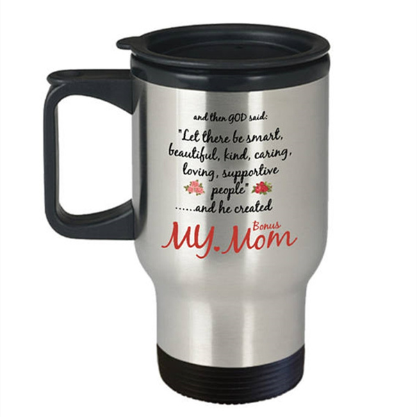 Sassycups Mom of Boys Tumbler Vacuum Insulated Stainless Steel Travel Mug with Straw for Mom Birthday Cute Boy Mom Mug Mom Bday Water Bottle Mom Again