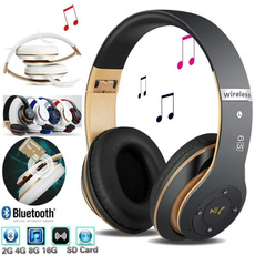  S6 Bluetooth Headphones Wireless Bluetooth 4.0 Heavy Bass Stereo Folding Auriculares with Mic Support TF SD Card The Best Christmas Gift #YXDZSW