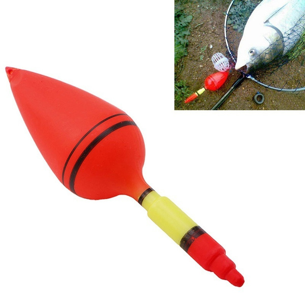 5Pcs Plastic Fishing Float Ball Bobber Slip Drift Tube Indicator Tackle Fish  Tool