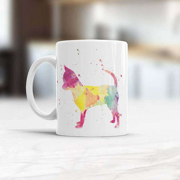 Neapolitan Mastiff Hipster Dog Cute Cool Tea Coffee Mug Christmas  Birthday gift 