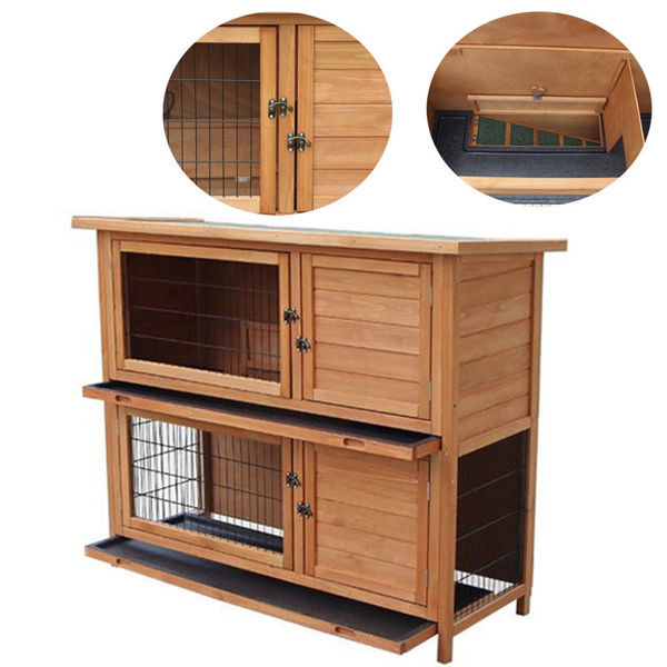 waterproof rabbit hutch