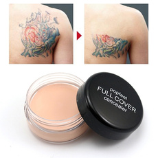 Pro Full Coverage Cream Concealing Foundation Flawless Concealer Makeup Silky Smooth Texture