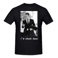 I m Chuck Bass T shirt Celebrity Gossip Girl Ed Westwick Chuck and Blair Men T Shirt Wish