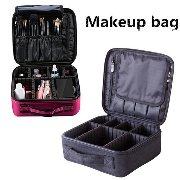 Luxury High Quality Travel Makeup Bag Organiser Women's Cosmetic Bags –  1stAvenue