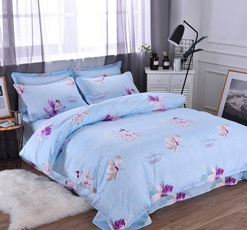 Flowers, Quilt, 3dbedclothe, bedspreadscoverlet