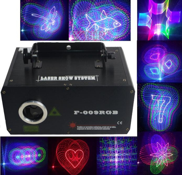RGB 500mW DMX 3D Laser stage light 3D laser Projector Effect DJ Equipment  Stage Lighting RGB 3D animation show multi color laser stage lighting 3D  RGB 500mW DMX 512 Laser Scanner Projector