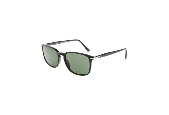 Persol PO3158S-95/31-56 Black Rectangle Sunglasses | Wish display picture 2