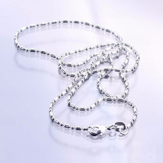 Sterling, Chain Necklace, chainsnecklace, Jewelry
