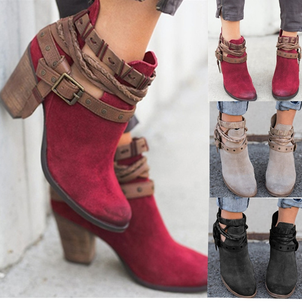 winter boots fashion 2018