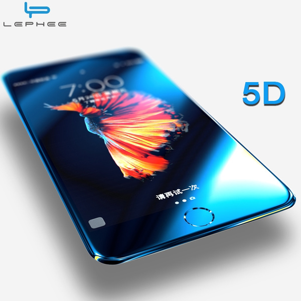 Comprar 2pcs De Vidro Temperado Para Iphone 7 8 6 6 Plus Protetor De Tela  Cheio De Capa Película Protetora Para Iphone X Xs Max Xr Se De 2020 Glas /  Acessórios