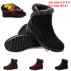 New Women Winter Boots Women's Boots Mother Shoes Waterproof Ankle Boots Women Rain Warm Fur Footwear