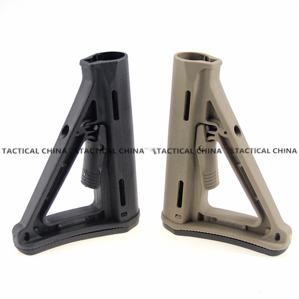 Plastic Dropin Replacement Butt Stock Gun Stock Gunstock for M4 Wish