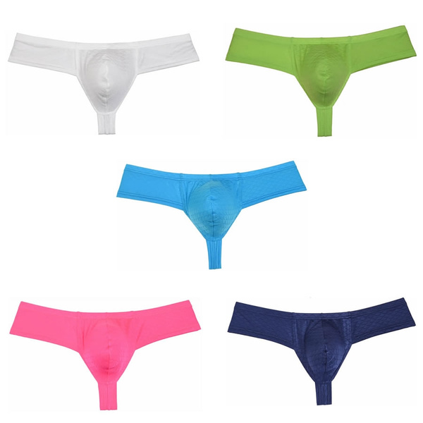 New Style Fish Scale Sexy Bikini Men's Thongs g strings Pouch ...