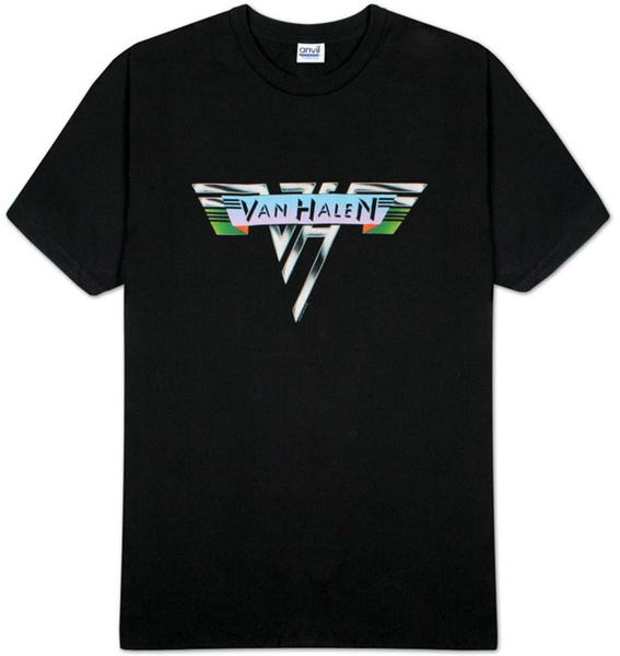 Modern Vogue Van Halen Vintage Logo T Shirt Top Tee For Men Wish