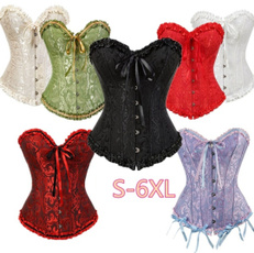 overbust, strapless, Plus Size, Corset