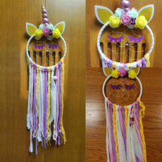 Traditional, Dreamcatcher, unicorndreamcatcher, garlanddreamcatcher