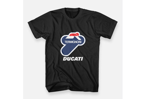 Termignoni Ducati Color Black Size S to 3XL Men's Tshirt