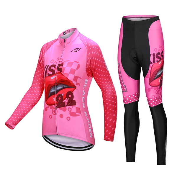 Pro team BLACK RACER Camiseta de Ciclismo ciclismo ropa mujer mtb maillot Ropa  Ciclismo bicicleta de carreras de ropa de mujer de Manga Larga | Wish