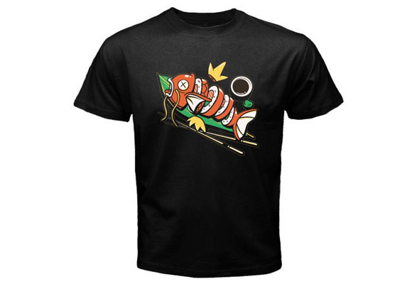 Pokemon Magikarp Sushi Funny Men'S T Shirt – BlacksWhite