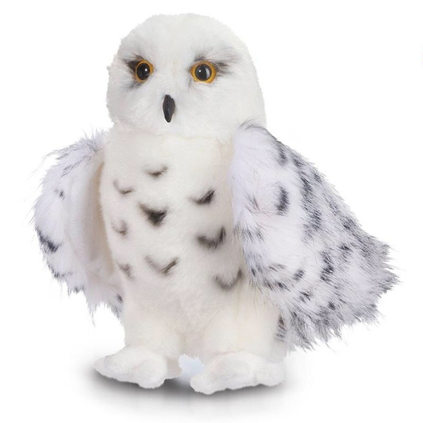 cuddly owl soft toy