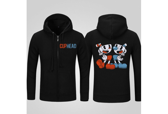 Cuphead Hoodie Speedrun Cuphead Hoodie