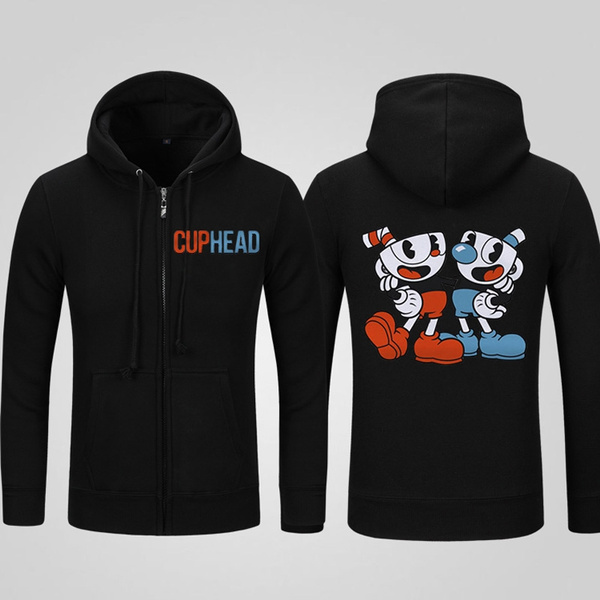 Cuphead Hoodie Speedrun Cuphead Hoodie