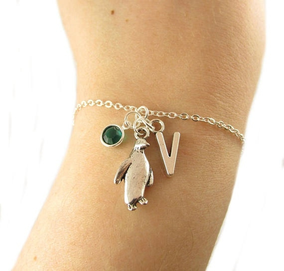 penguin bracelet