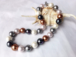 pearls, womansjewelrynecklace, Jewelry, Mother
