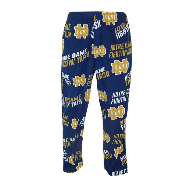 Men s Notre Dame Fighting Irish Pajamas Sleep Pants Wish