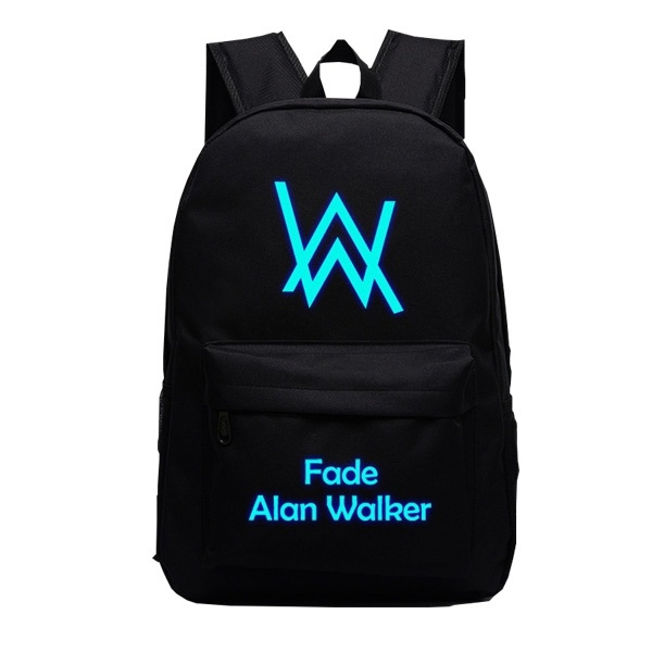 Alan walker store faded backpack