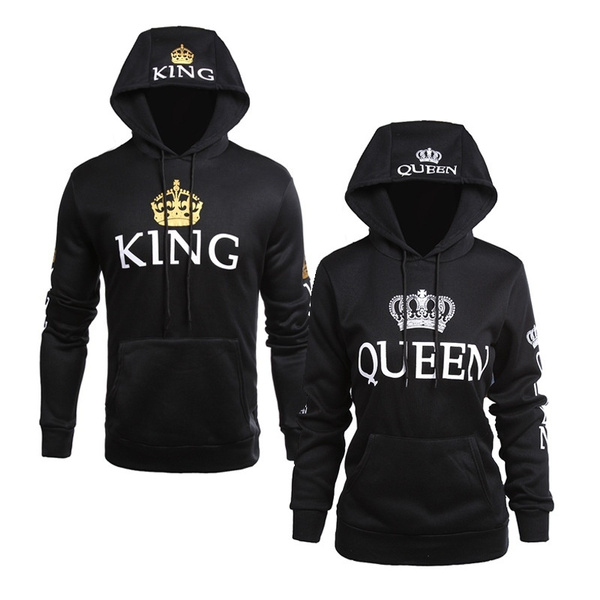 king and queen sweaters