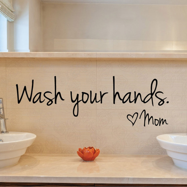 Decal shop for bathroom