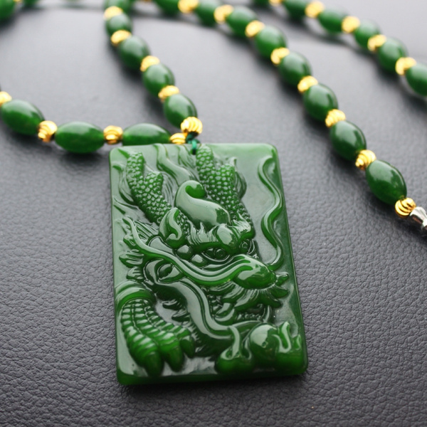 Buy Zodiac Necklace for Libra Man, A Quality Nephrite Jade Necklaces for Men,  Rustic Jade Pendant , Luck Gift for Him. Online in India - Etsy
