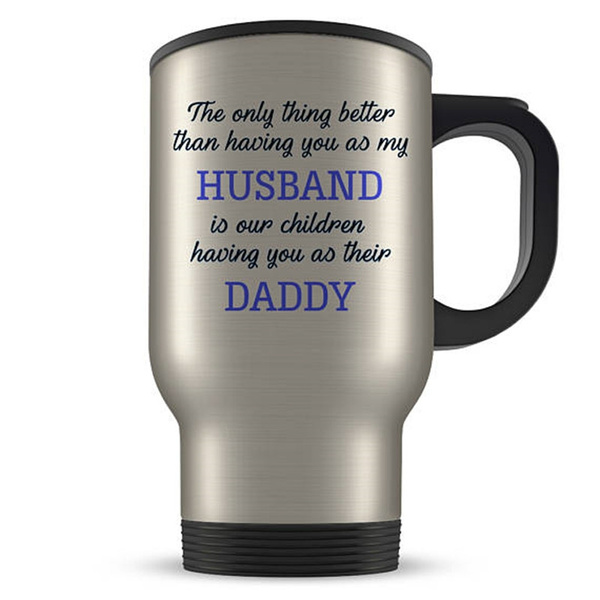 dad coffee thermos