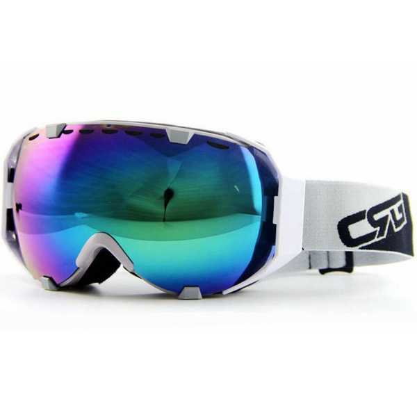 Adult Anti-fog Wind Dust Surfing Jet Ski Snow Snowboard Goggles Sunglass Unisex` 