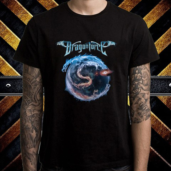 dragon force t shirt