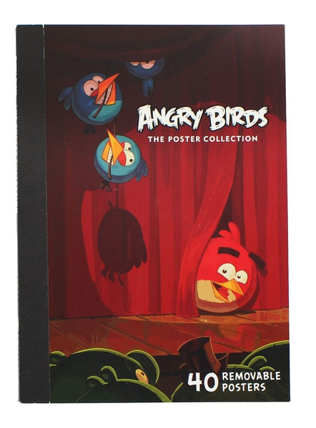 Angry Birds Poster Collection: 40 Removable Posters | Wish