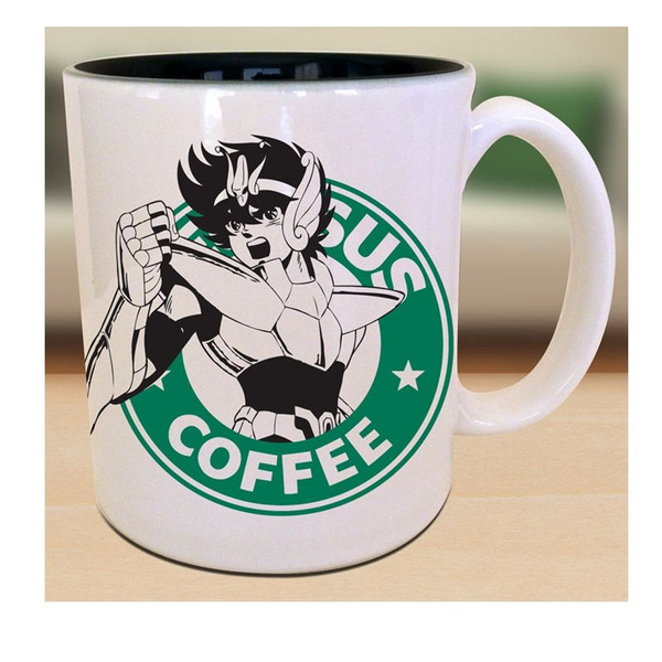 Saint Seiya Pegasus Anime Manga Japanese Insipred Ceramic Coffee Mug | Wish