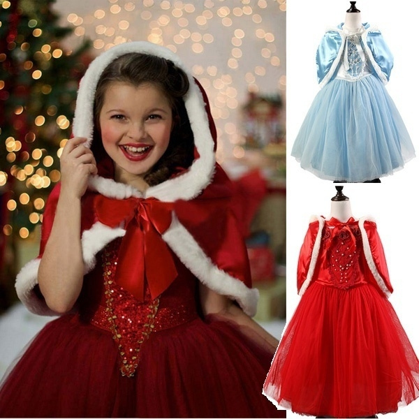 Girls Santa's Little Sweetheart Velvet Christmas Dress - Mia Belle Girls :  Target