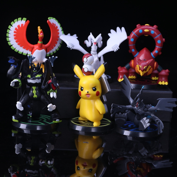 2" Zekrom # 644 Pokemon Toys Action Figures Figurines 5th Series Version 2