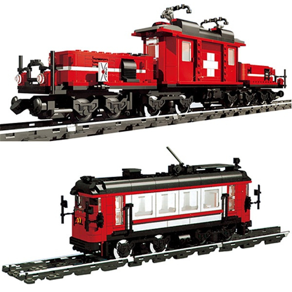 lepin train sets