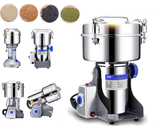 220V 550W 600g-2500g High Performance Grain Grinder Mill Powder ...