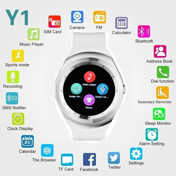 Reloj discount smartwatch y1