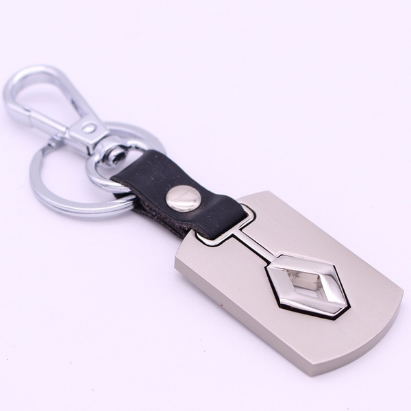 1pc Car Key Case Compatible With Renault, Key Fob Cover