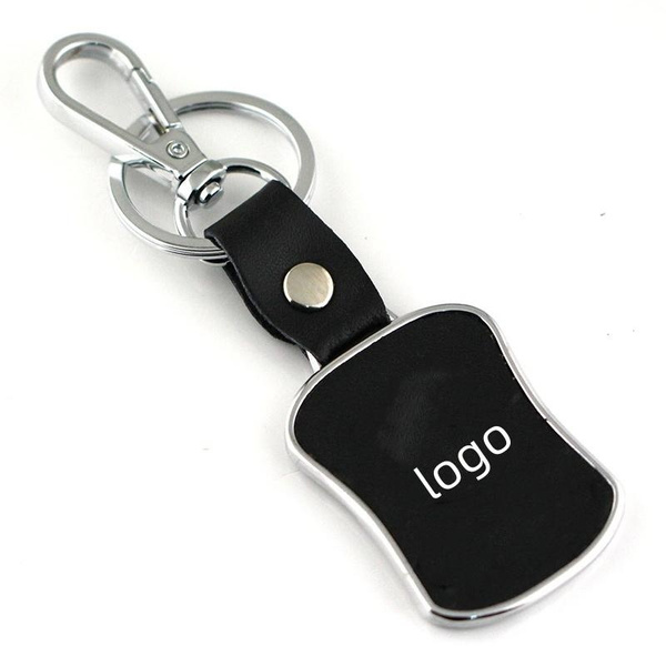 1 x Metal Car Logo Keychain Keyring for Fiat 500 500X 500L Abarth 124 125  695 OT2000 Coupe 124 Spider Coupe Panda Doblo Qubo Tipo Fullback etc.