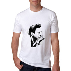 Tops & Tees, johnnycash, Graphic T-Shirt, Funny