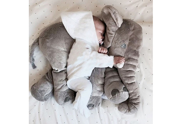 baby elephant sleeping pillow